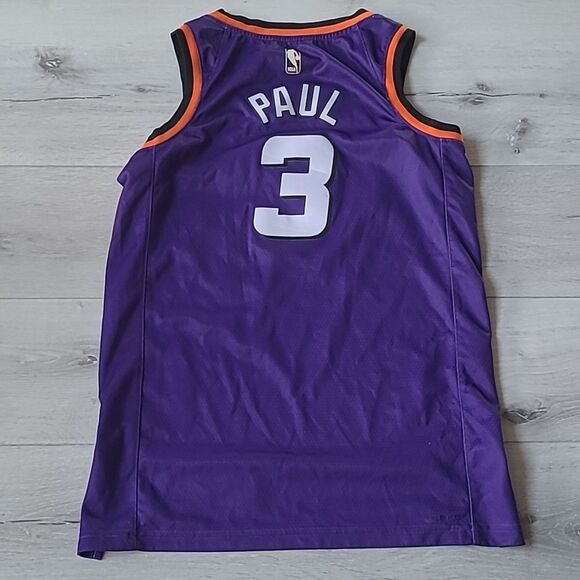 Nike Phoenix Suns Swingman Chris Paul‎ #3 Classic Edition Jersey size S NWOT - Picture 5 of 5